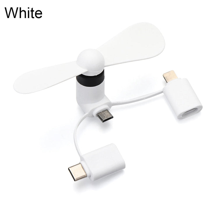 Skanto | Bærbar Mini Telefon USB Vifte