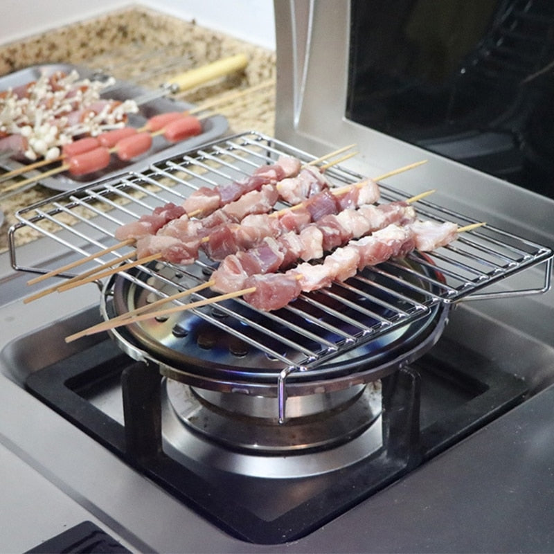 Skanto | Bærbar Gasskomfyr BBQ Stativ