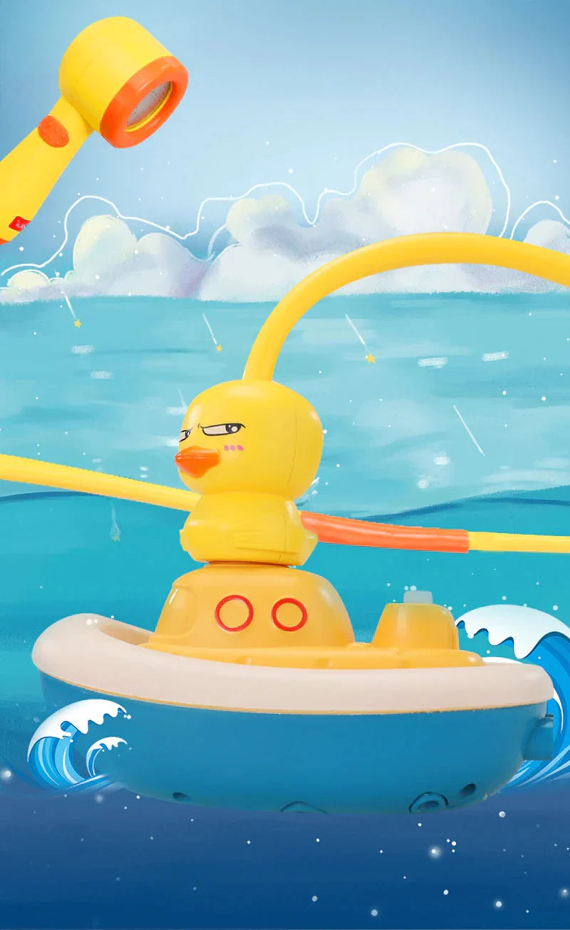Skanto | QuackShower - Badetid moro for barn