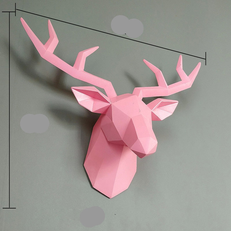 Skanto | 3D hjortefigur i moderne design og unik form