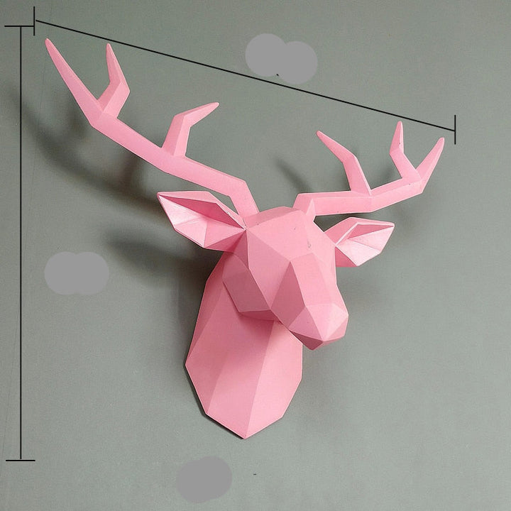 Skanto | 3D hjortefigur i moderne design og unik form