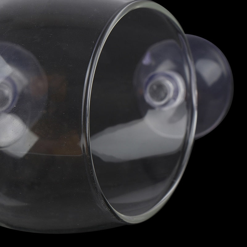 Skanto | Kreativ Akvariefisk Tank Glass Vase
