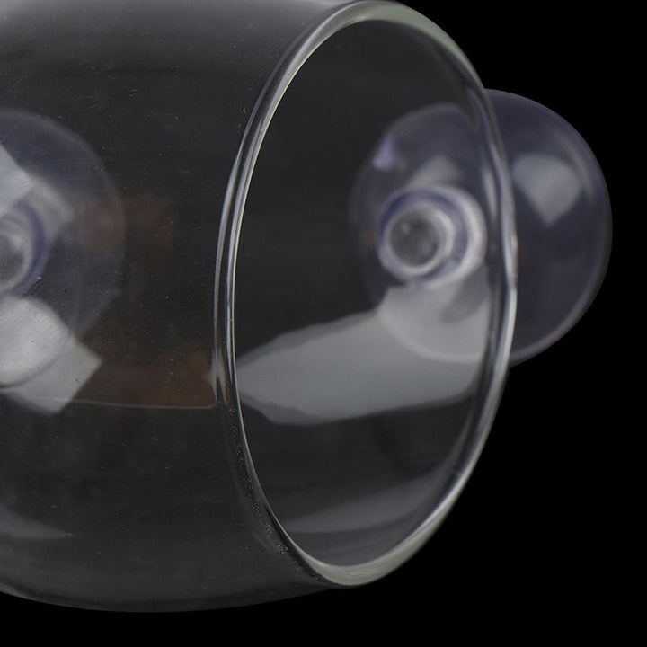 Skanto | Kreativ Akvariefisk Tank Glass Vase