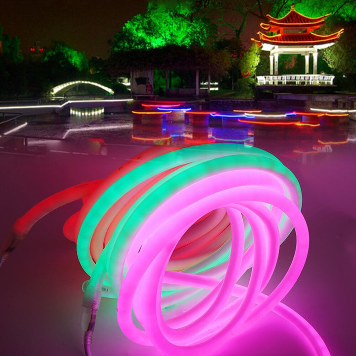 Vanntett Fleksibel Led Neon Stripe Lys | Skanto