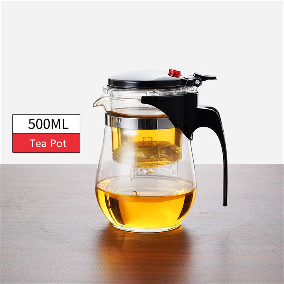 Skanto | TeaTime varmebestandig glass tekanne