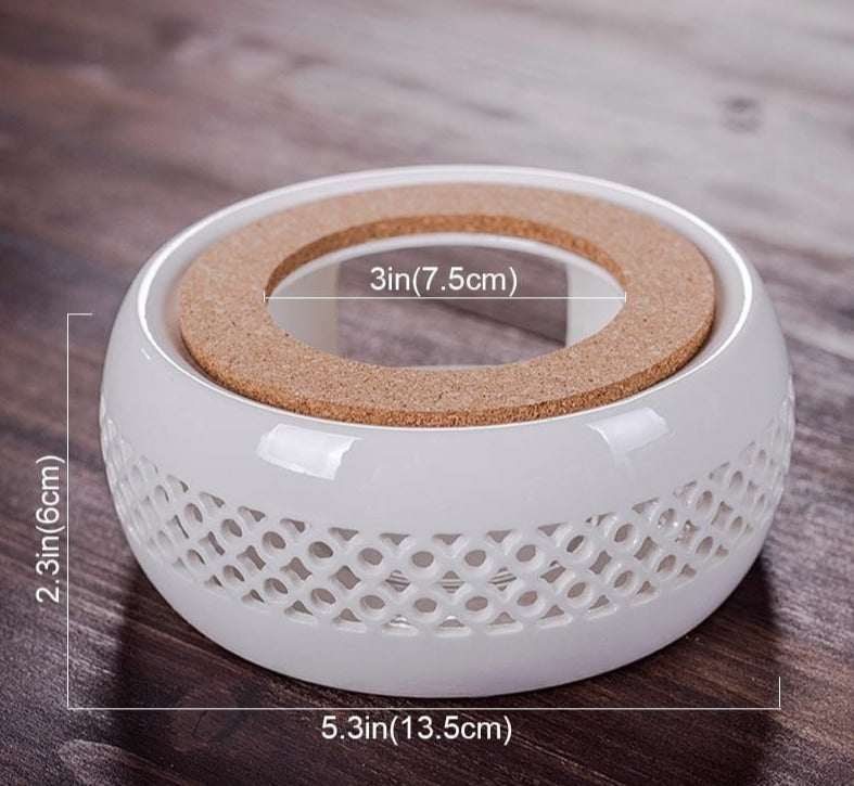 Skanto | Tevarmer - CozyBase - Holder tepotten varm - Perfekt for avslappede te-momenter