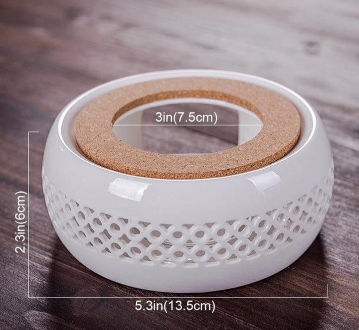 Skanto | Tevarmer - CozyBase - Holder tepotten varm - Perfekt for avslappede te-momenter