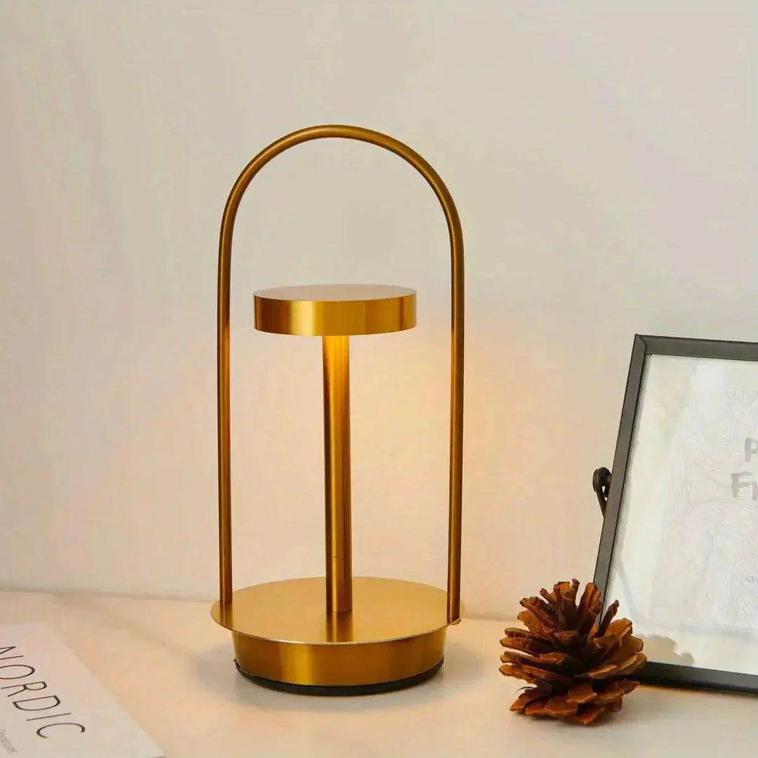 Skanto | GlowEra - Tidløs Retro Bordlampe