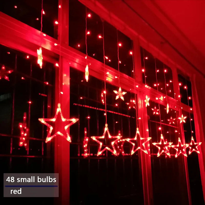LED Star Garland - StarryGlow | Skanto
