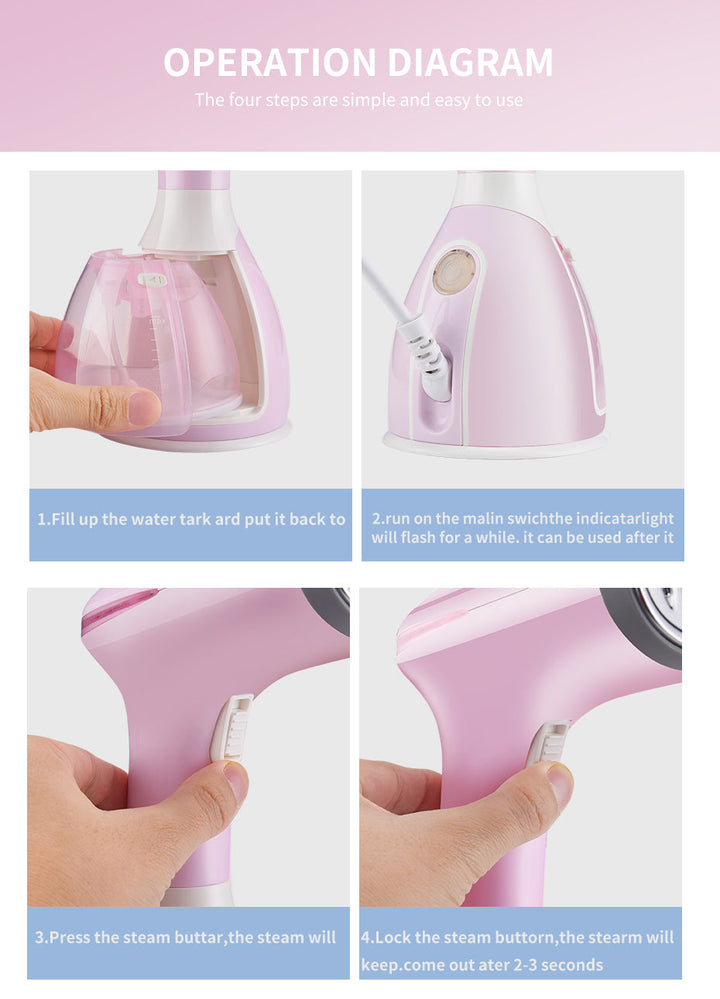 PortaSkantoe Mini Iron Steamer | Skanto