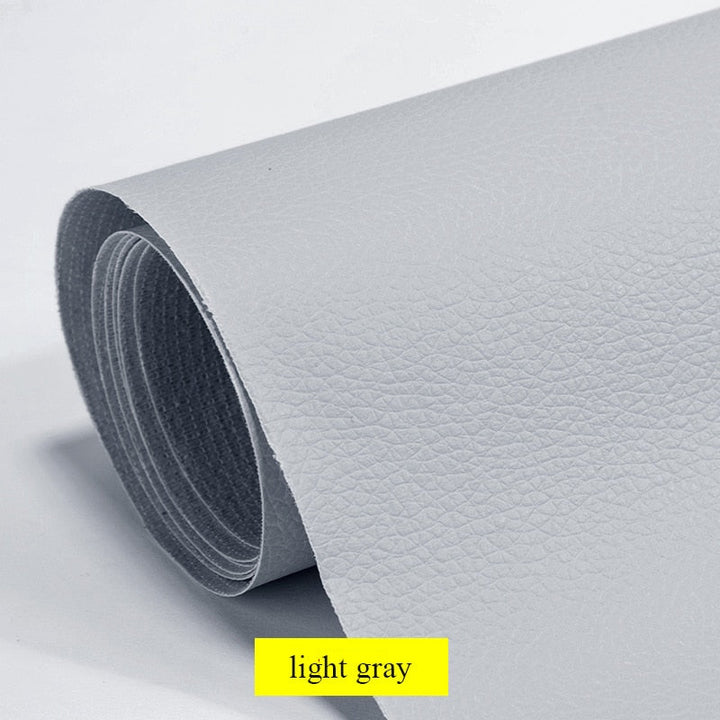 Selvsydde reparasjoner av kunstskinn