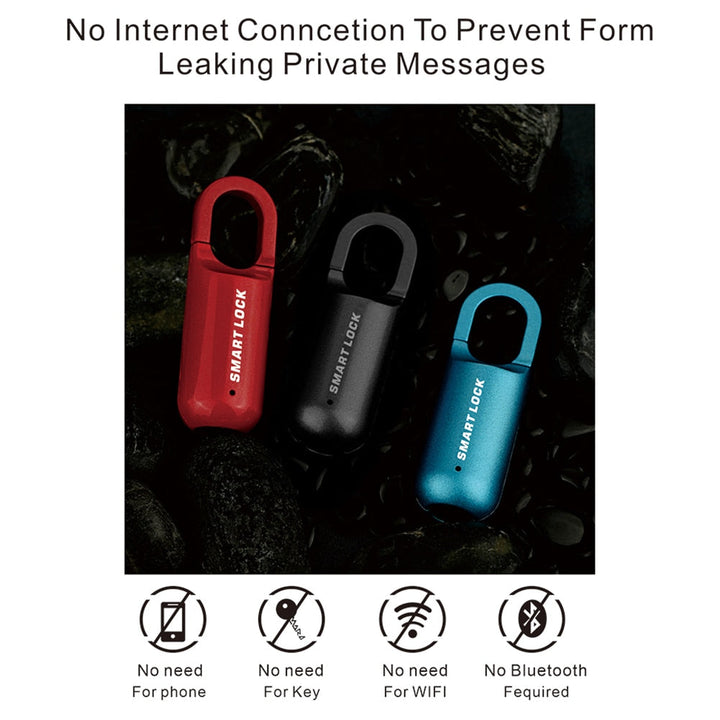 Skanto | Mini Guard Smart Touch Tyveribeskyttelsesslås