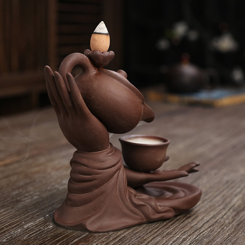 Skanto | Zen Tea Backflow Røkelsebrikker