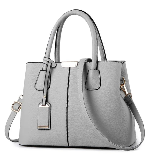 Skanto | Emily Designer-Inspirert PU Lær Håndveske – Elegant Crossbody for Hverdags Chic