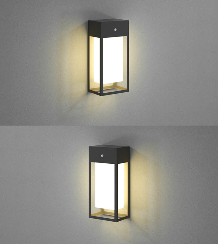 Skanto | SolarAura – Smart solcellevegglampe for hagen