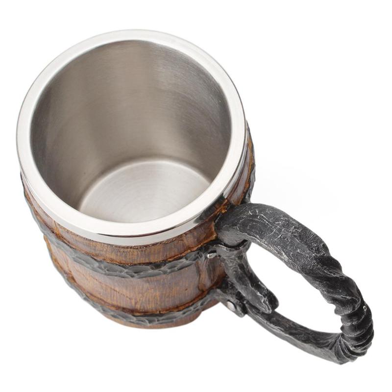 Skanto | Ancient Time Rustfritt Stål Tre Mugge