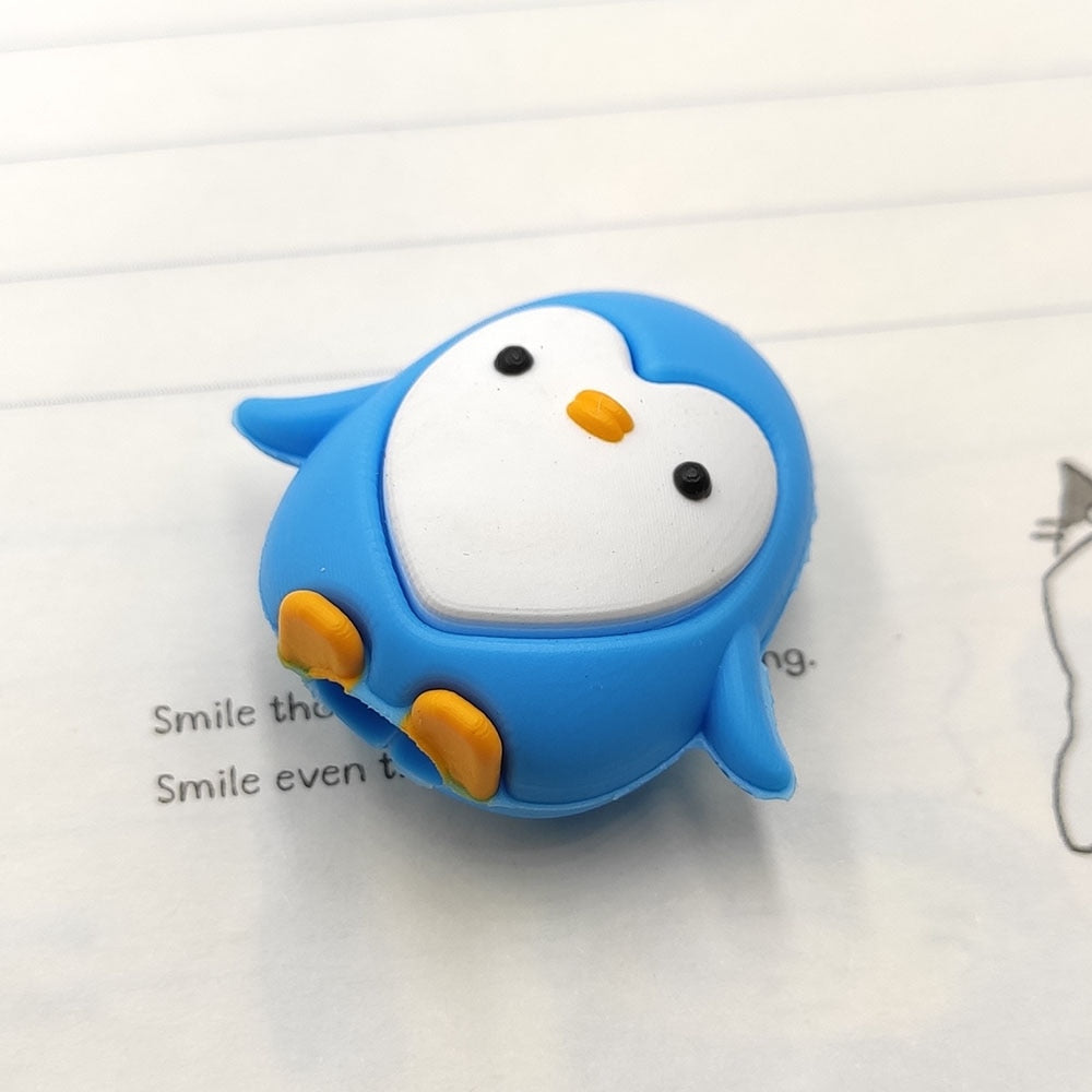 Skanto | Cartoon Telefon Universell Kabelbeskytter