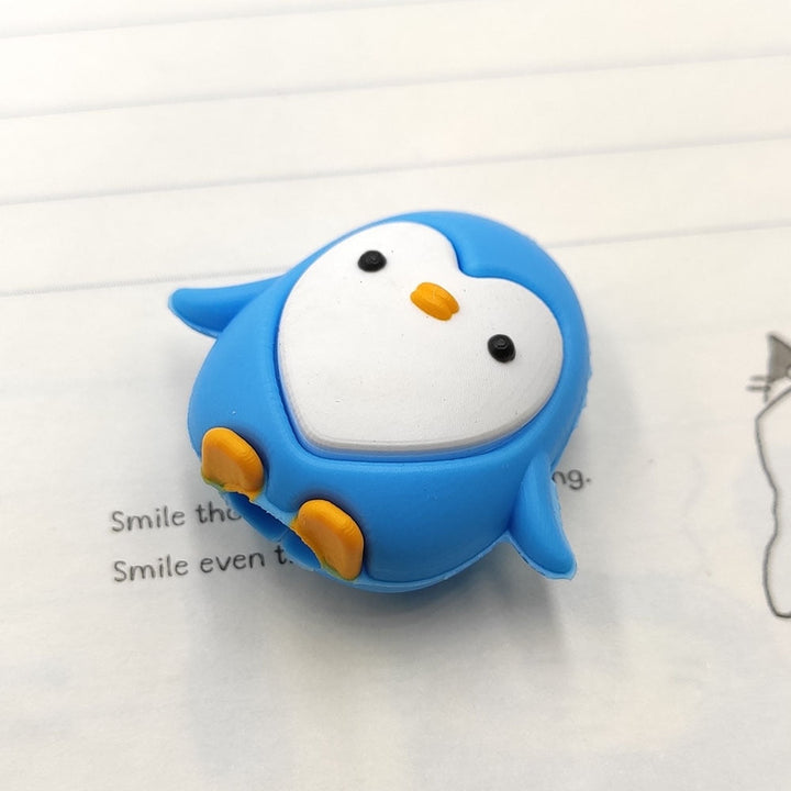 Skanto | Cartoon Telefon Universell Kabelbeskytter