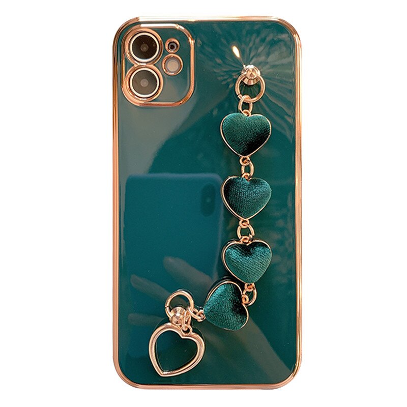Skanto | Precious Metal Heart iPhone-deksel