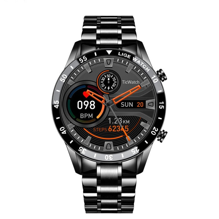 Skanto | Luksus SmartWatch 4G – Elegant og Tilkoblet Stil med Anrop og Tilkobling
