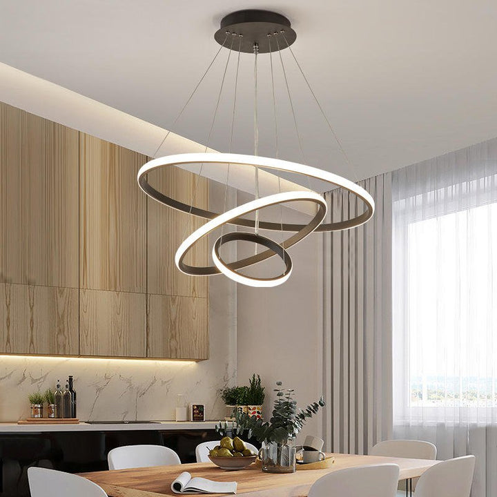 Stilig spiral taklampe Skanto