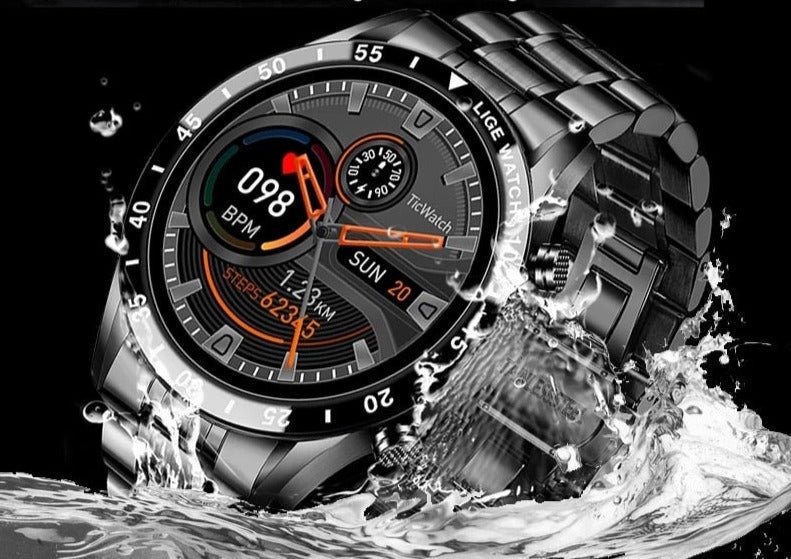 Skanto | Luksus SmartWatch 4G – Elegant og Tilkoblet Stil med Anrop og Tilkobling