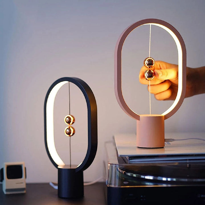 Atmosfærisk Bordlampe | Bring Koselighet inn i Hjemmet | Skanto