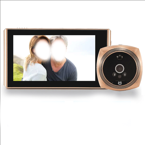 Skanto | Smart Motion Detector Dør Kikkerthull Kamera