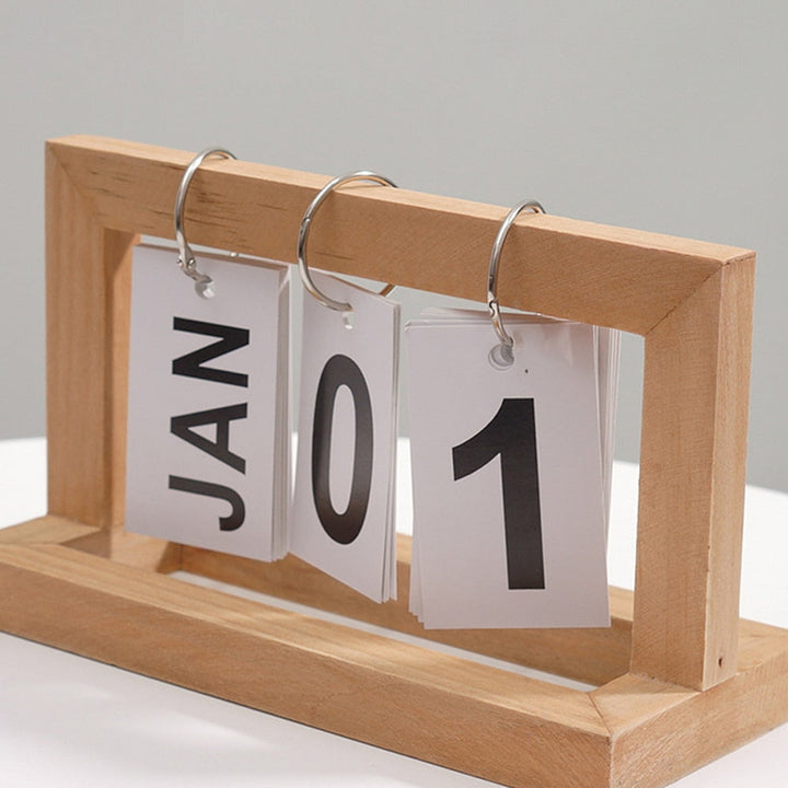 Trekantet Flip Desktop Daglig Kalender | Skanto