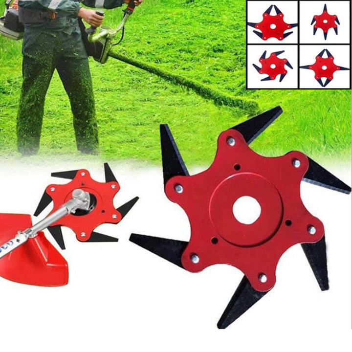Skanto | 6 Tann Gressklipperhode for STIHL