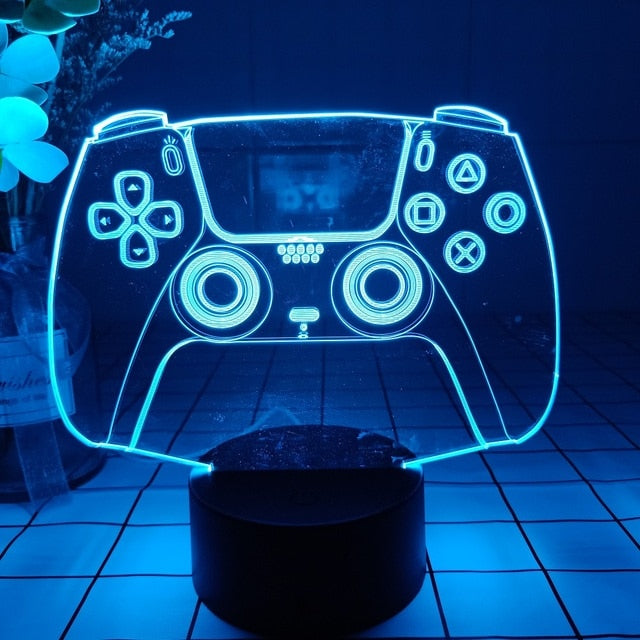 Magisk Gaming Nattlys | Skap en magisk atmosfære på soverommet | Skanto