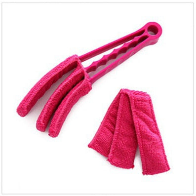 Mikrofiber Bil Air Conditioner Vent Rask Rengjøringsbørste | Skanto