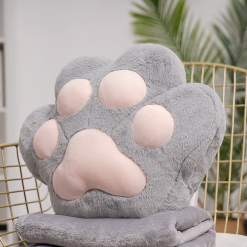 Skanto | Fluffy Bear Paw Håndvarmerpute