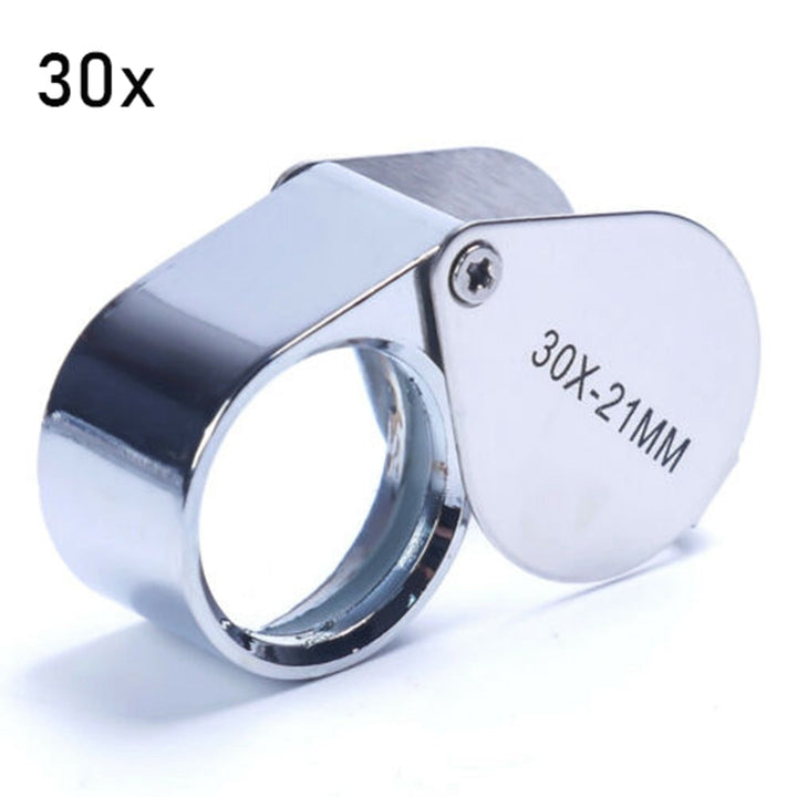 Skanto | Metall Ultra Vision Glass Forstørrelsesglass