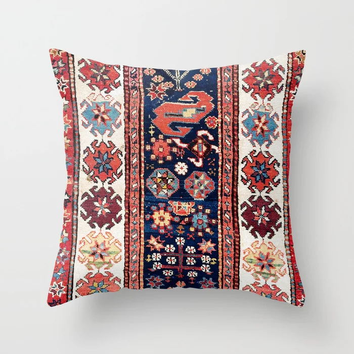 Skanto | Nordisk putetrekk i marokkansk stil, indisk boho luksus stue soverom putetrekk, lumbar pute, hjemmeinnredning