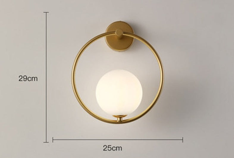 Skanto | BulbAura - Skandinavisk Vegglampe