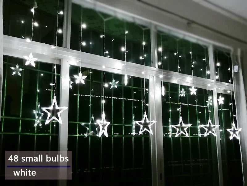 LED Star Garland - StarryGlow | Skanto
