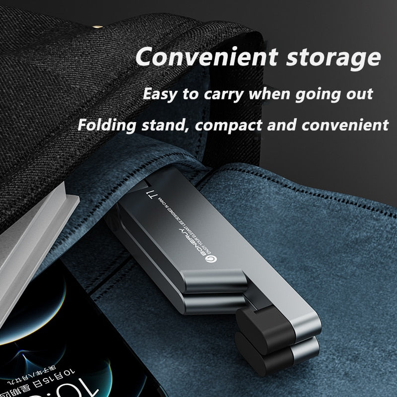 Skanto | Pocket Flex Aluminium Håndholdt Bordstativ
