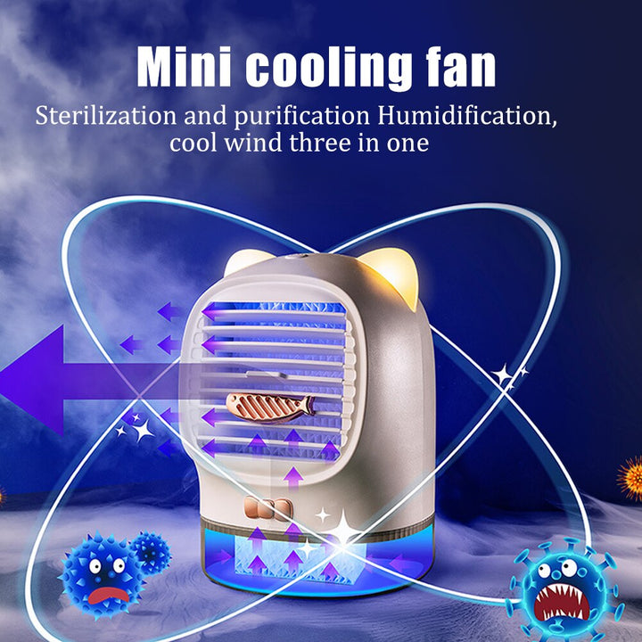 Skanto | Lucky Cat Air Conditioner Humidifier