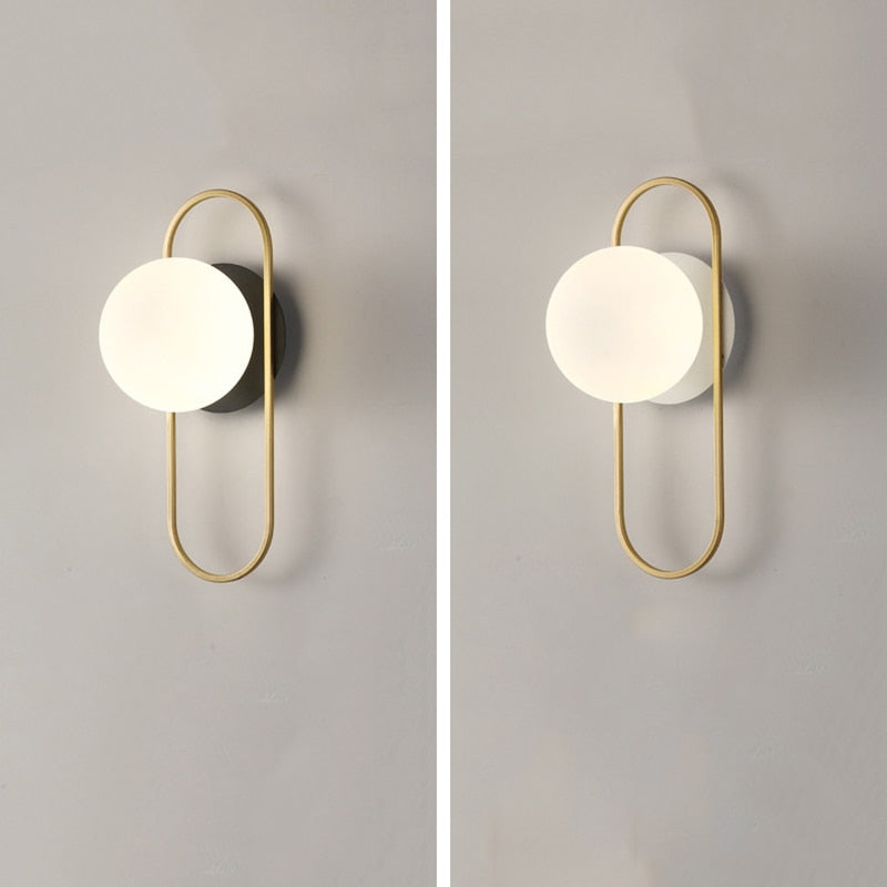 Skanto | BulbAura - Skandinavisk Vegglampe