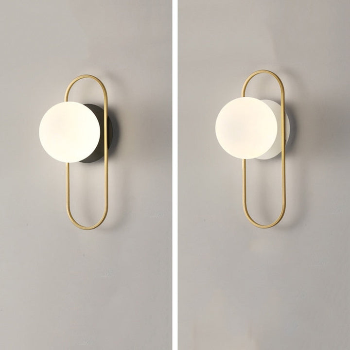 Skanto | BulbAura - Skandinavisk Vegglampe