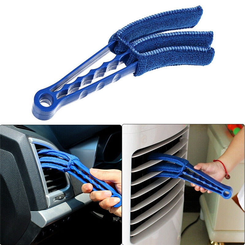 Mikrofiber Bil Air Conditioner Vent Rask Rengjøringsbørste | Skanto