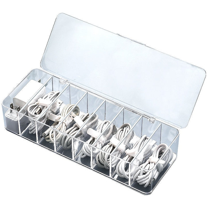 Transparente CaSkantoe Organizer Box | Skanto