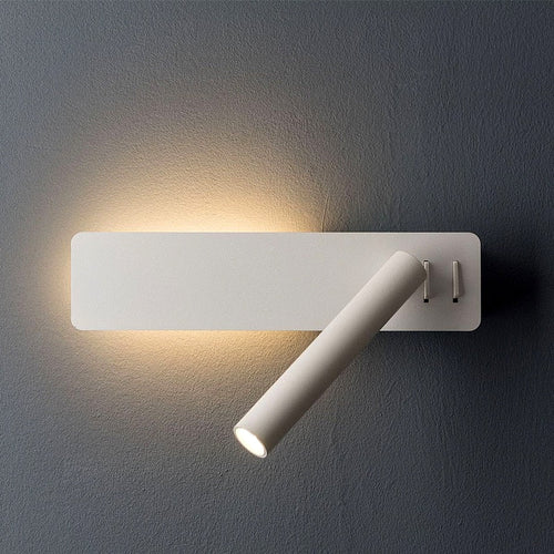 Skanto | Rotatable LED Wall Lamp for Bedroom | Adjustable Brightness & Color Mode