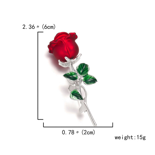 Skanto | Elegant Rhinestone Blomst Brosjer