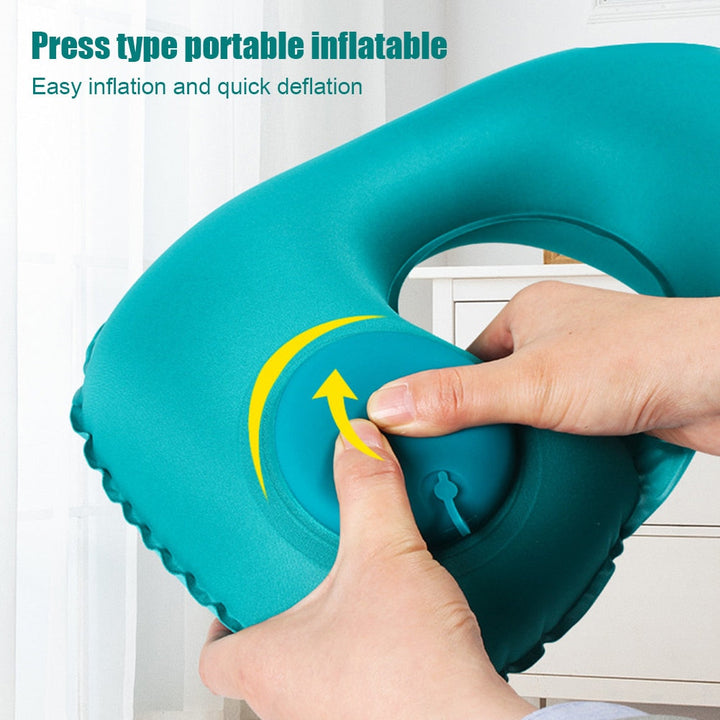 Skanto | Air Rest Inflatable Easy Pump Nakkepute