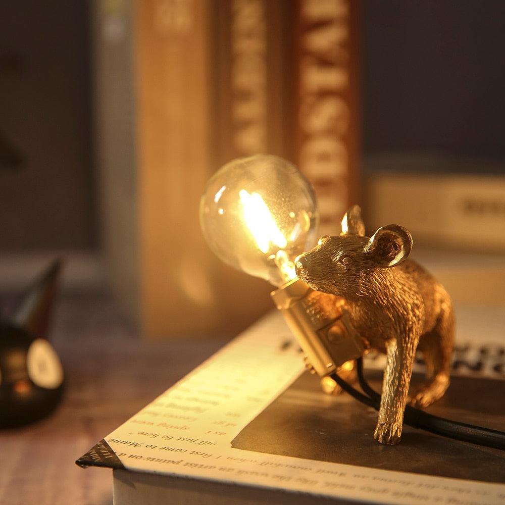 Skanto | Mus bordlampe
