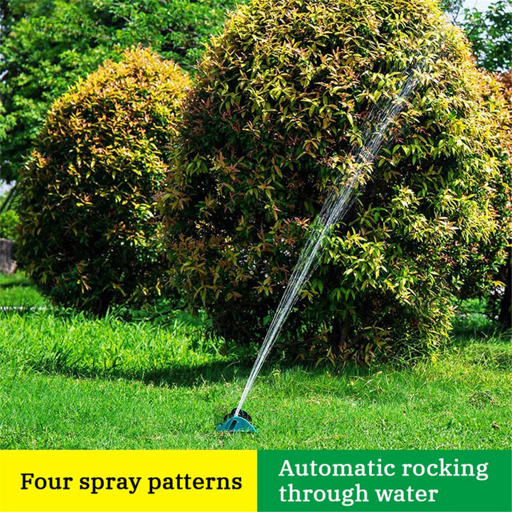 Automatisk Sving Vann Sprinkler | Skanto