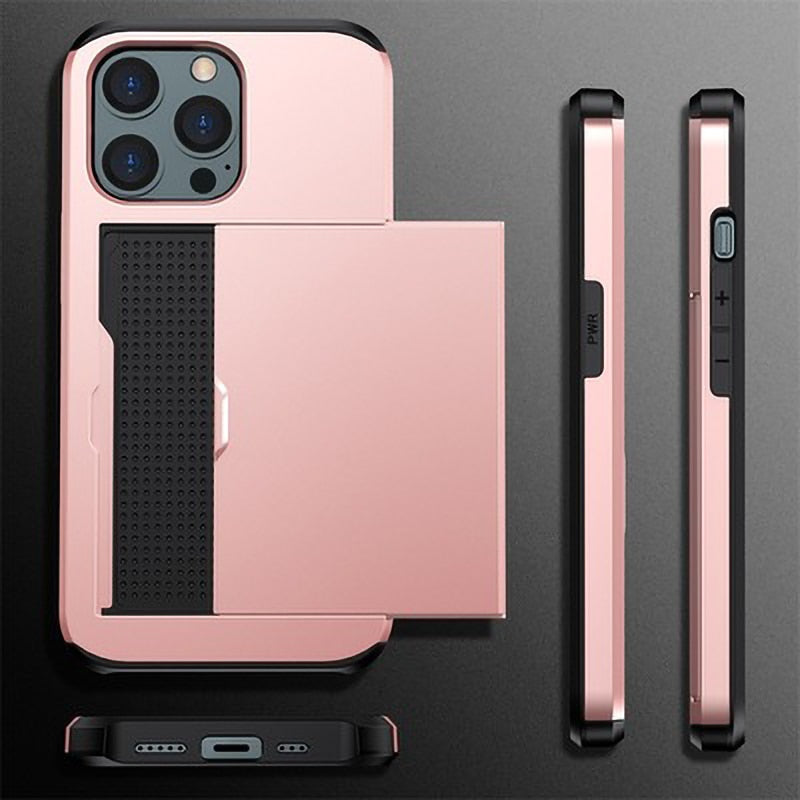 Skanto | Business Armor Slide Wallet iPhone Etui