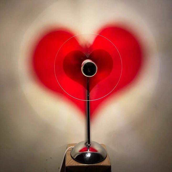 Skanto | LoveGlow – Elegant Bordlampe med Oppladbar LED